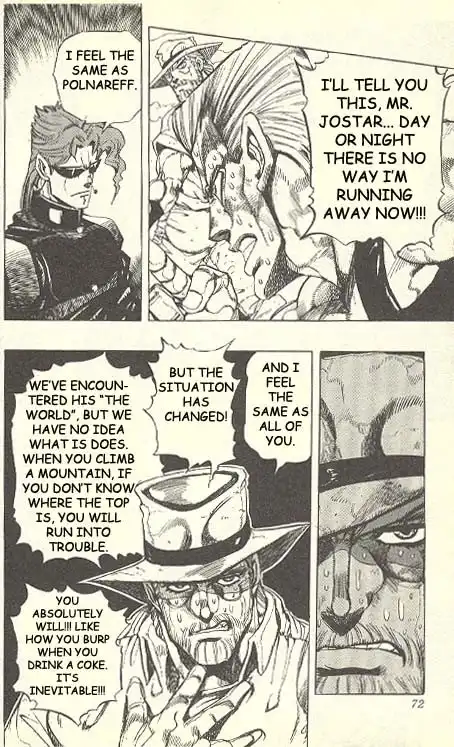 JoJos Bizarre Adventure Part 3: Stardust Crusaders Chapter 47 63